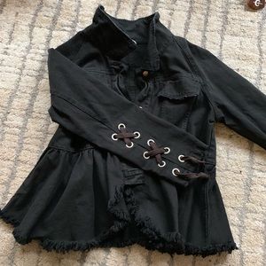 New Free People Flare-Jacket